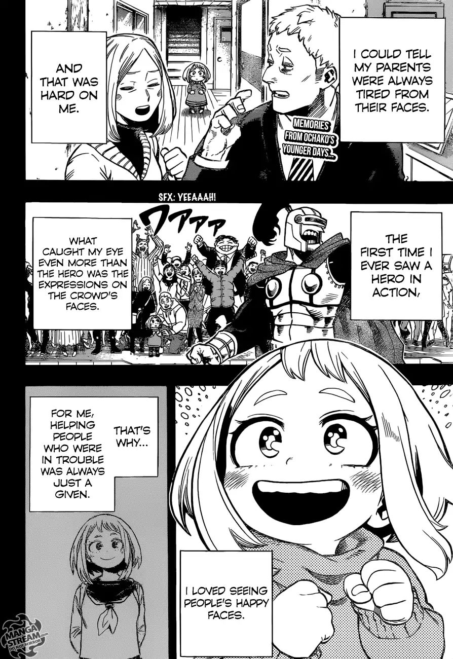 Boku No Hero Academia - Chapter 212: Successor