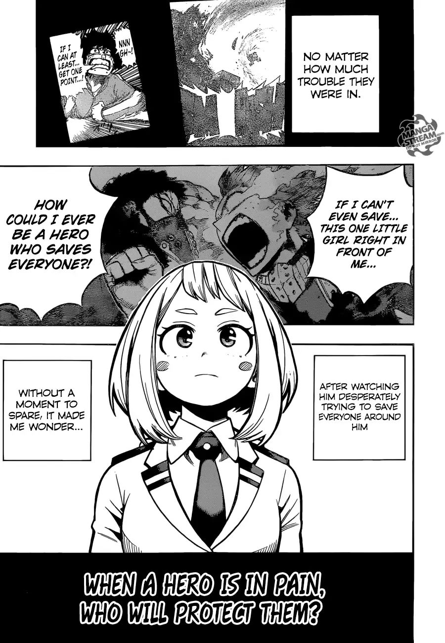 Boku No Hero Academia - Chapter 212: Successor