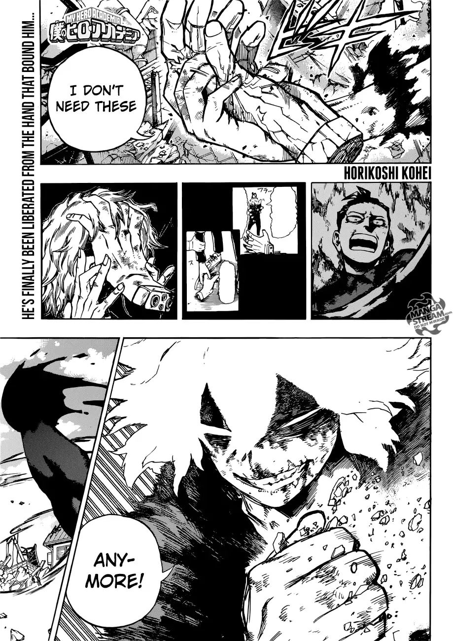 Boku No Hero Academia - Chapter 238: Liberation