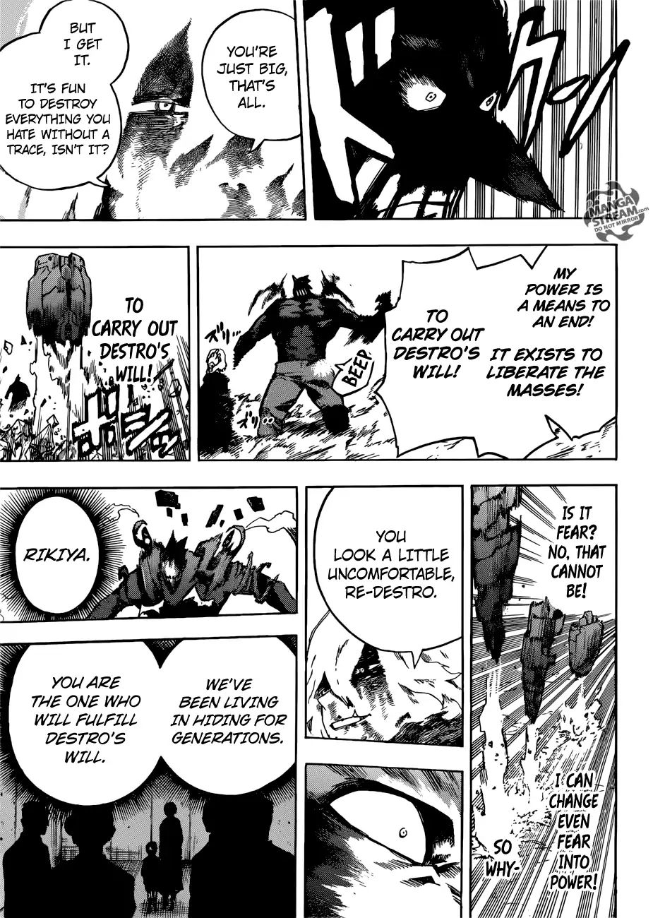 Boku No Hero Academia - Chapter 238: Liberation