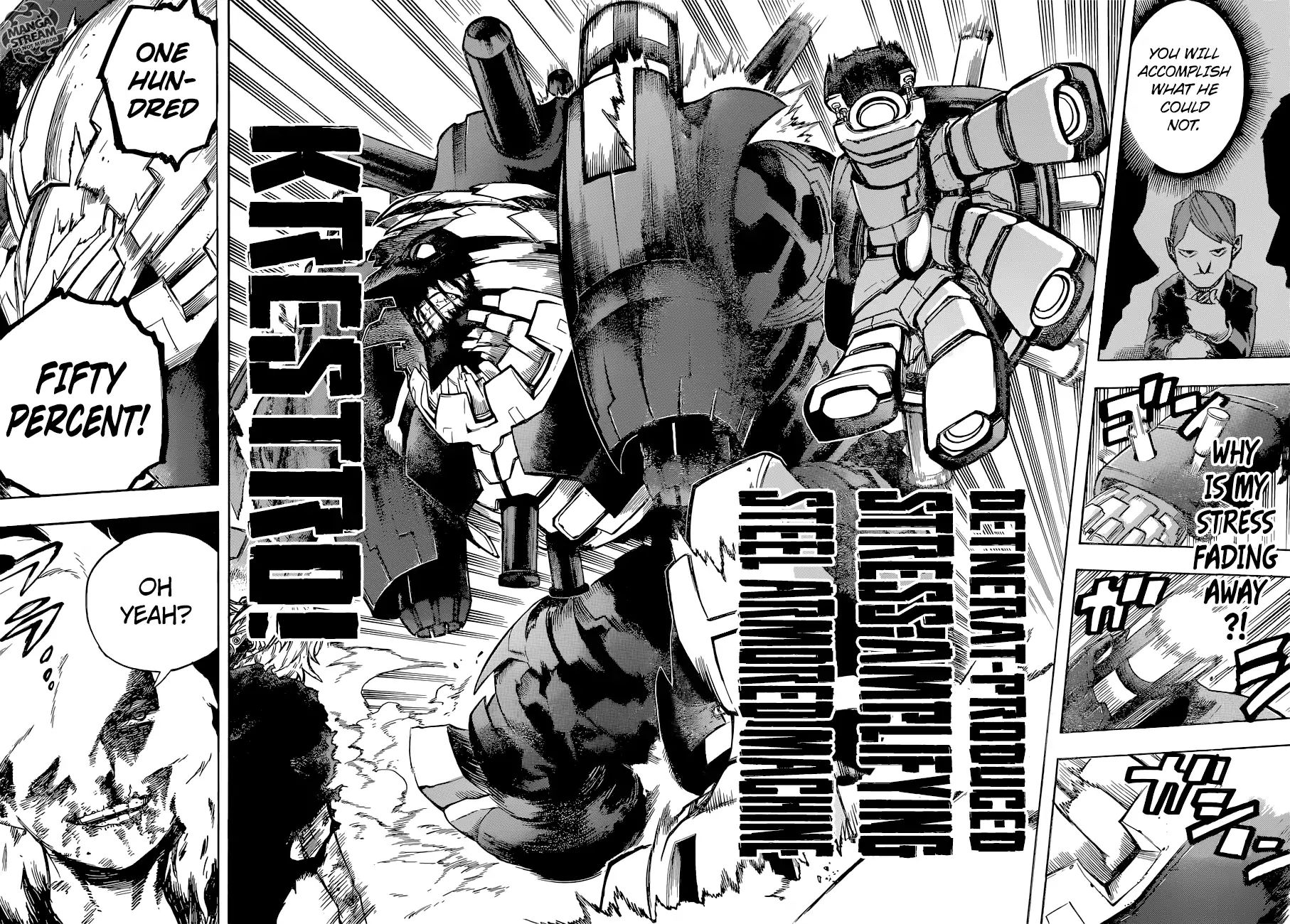 Boku No Hero Academia - Chapter 238: Liberation