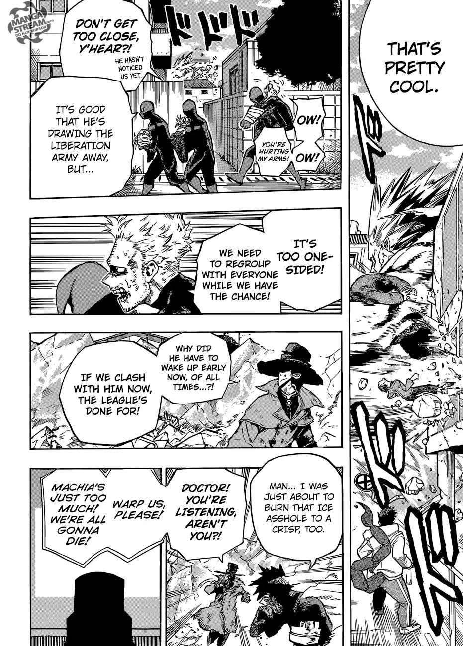 Boku No Hero Academia - Chapter 238: Liberation