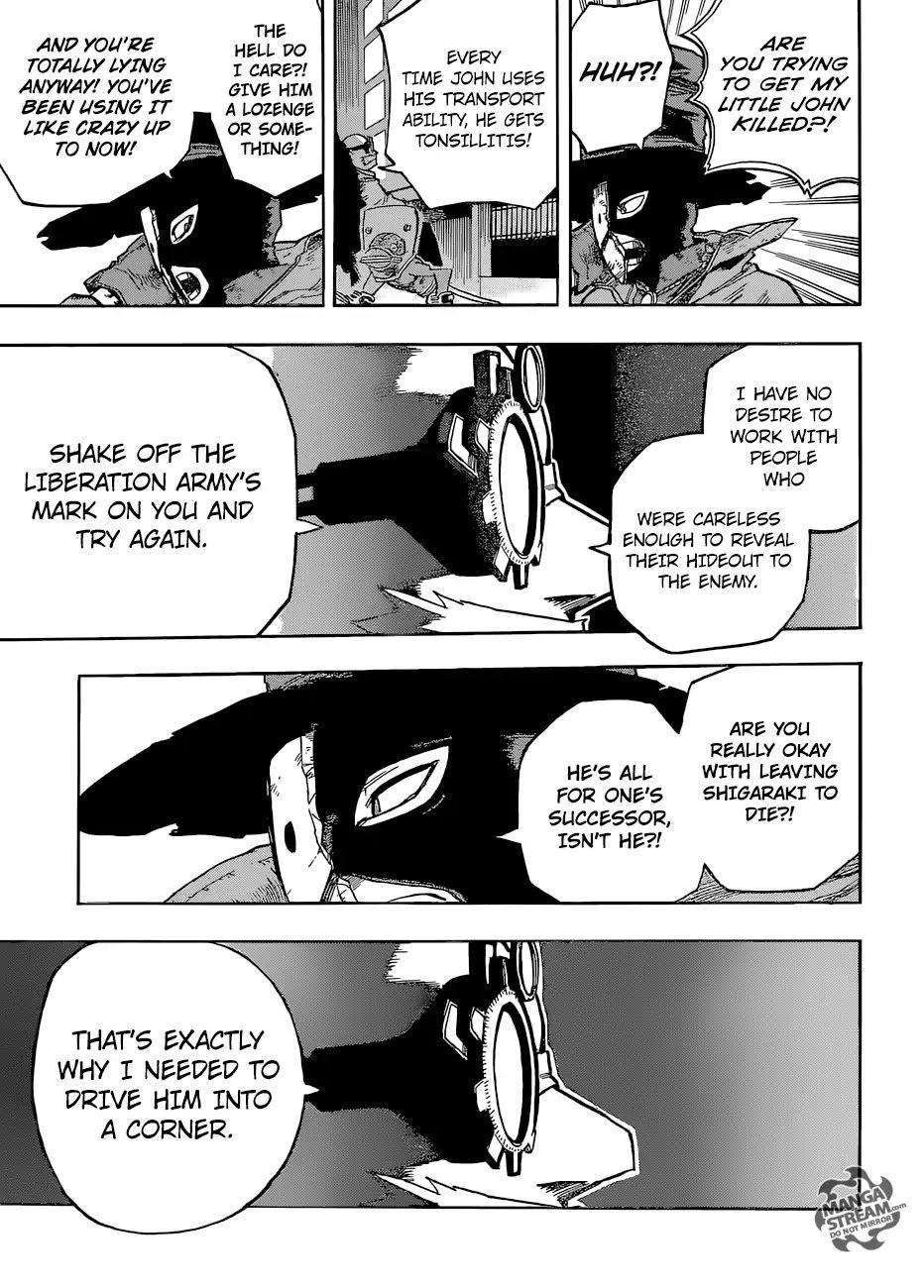 Boku No Hero Academia - Chapter 238: Liberation