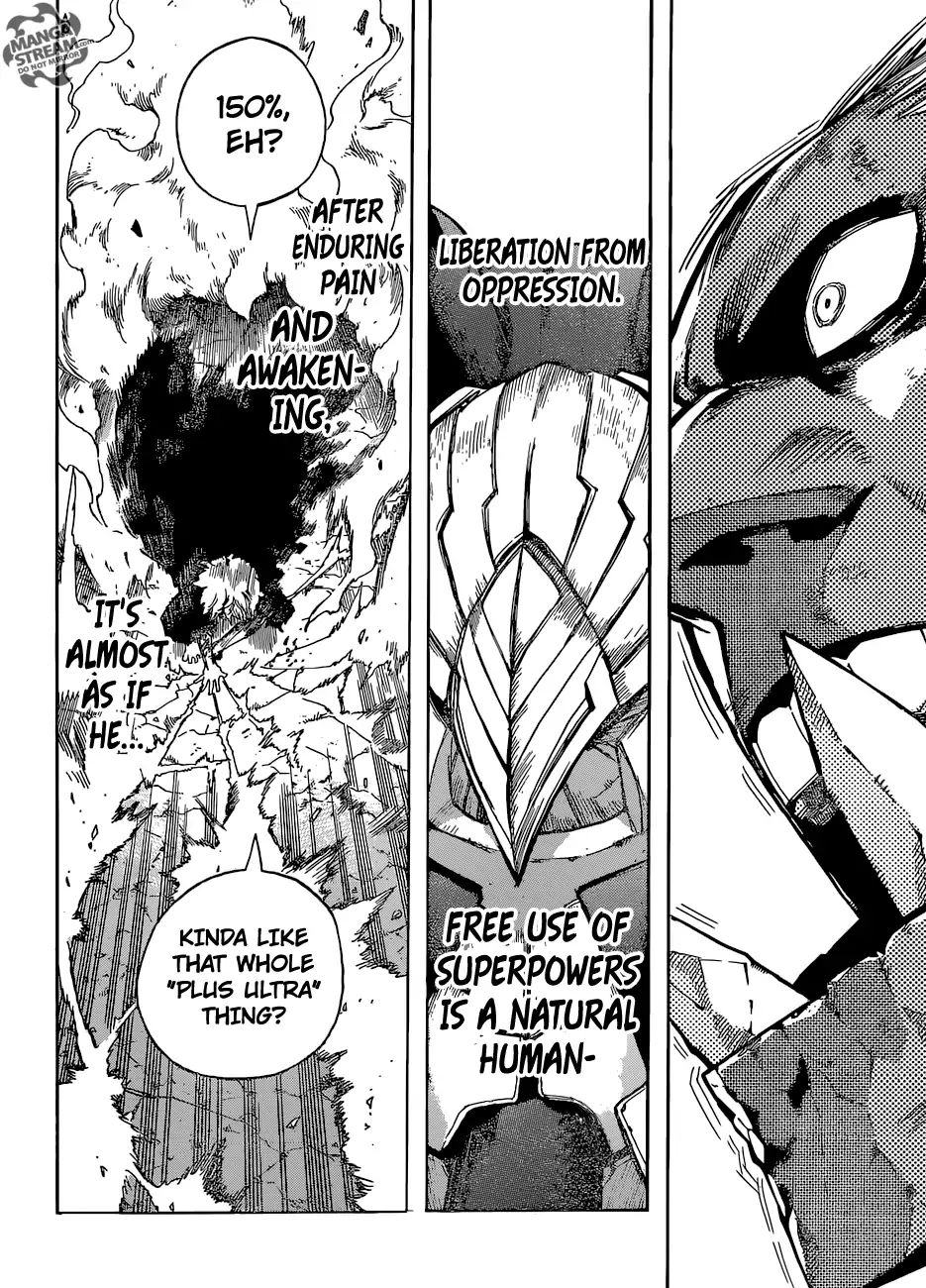 Boku No Hero Academia - Chapter 238: Liberation