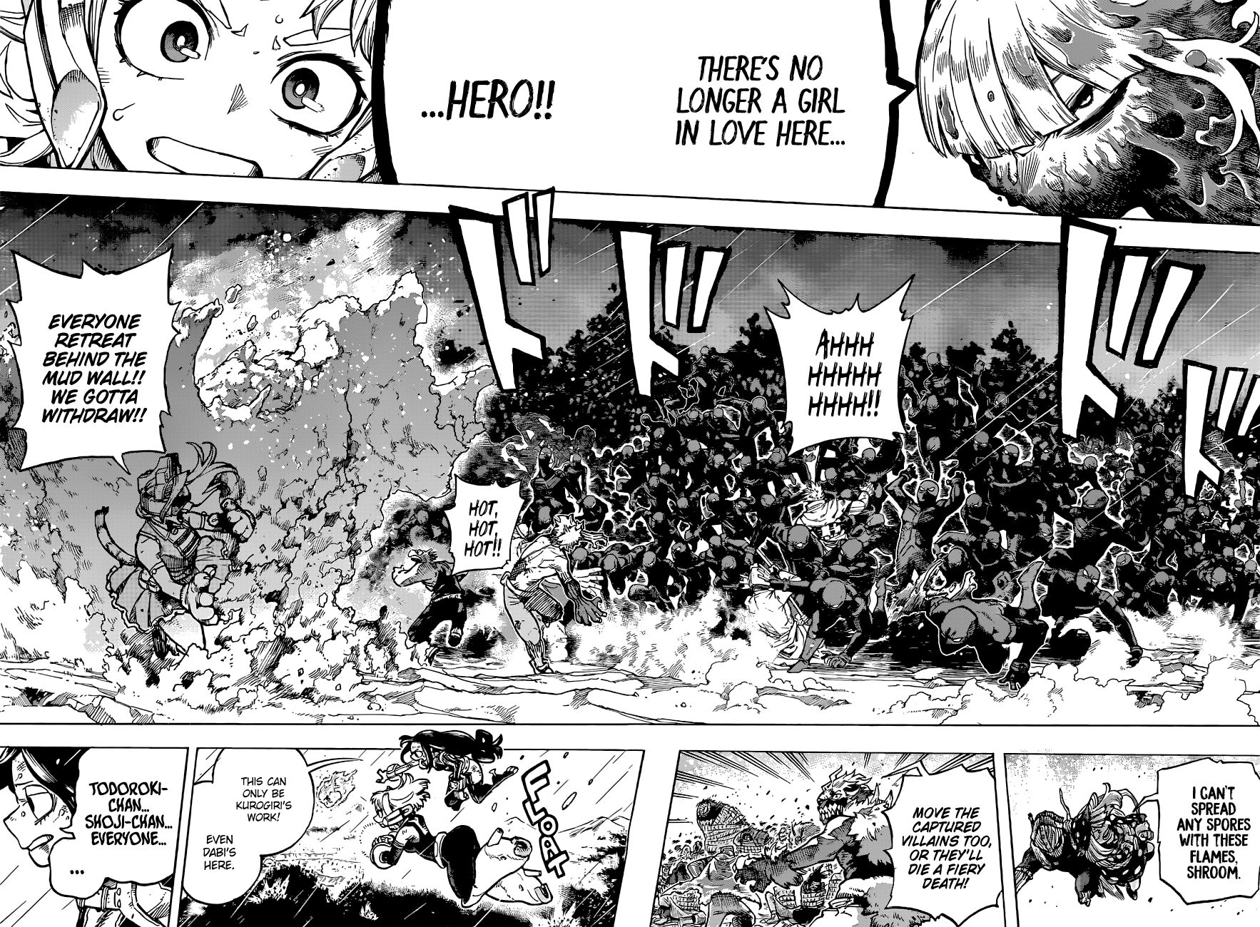 Boku No Hero Academia - Chapter 376