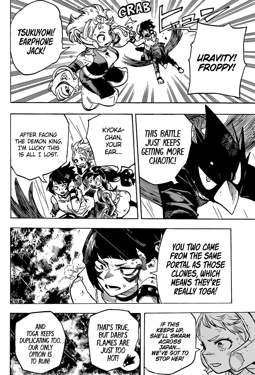 Boku No Hero Academia - Chapter 376