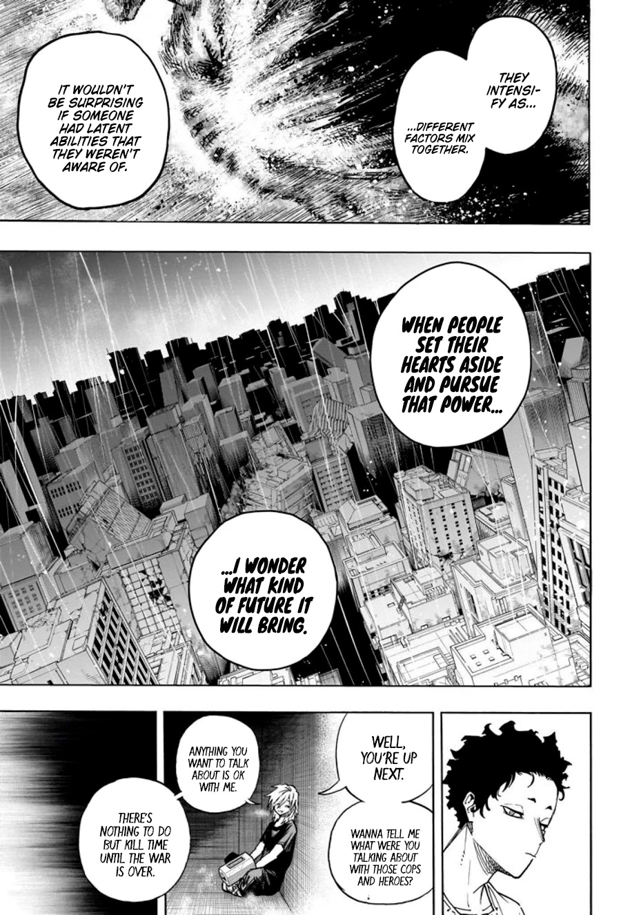 Boku No Hero Academia - Chapter 387: Congealed