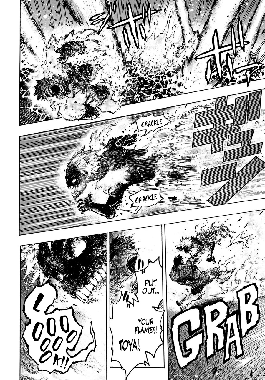 Boku No Hero Academia - Chapter 387: Congealed