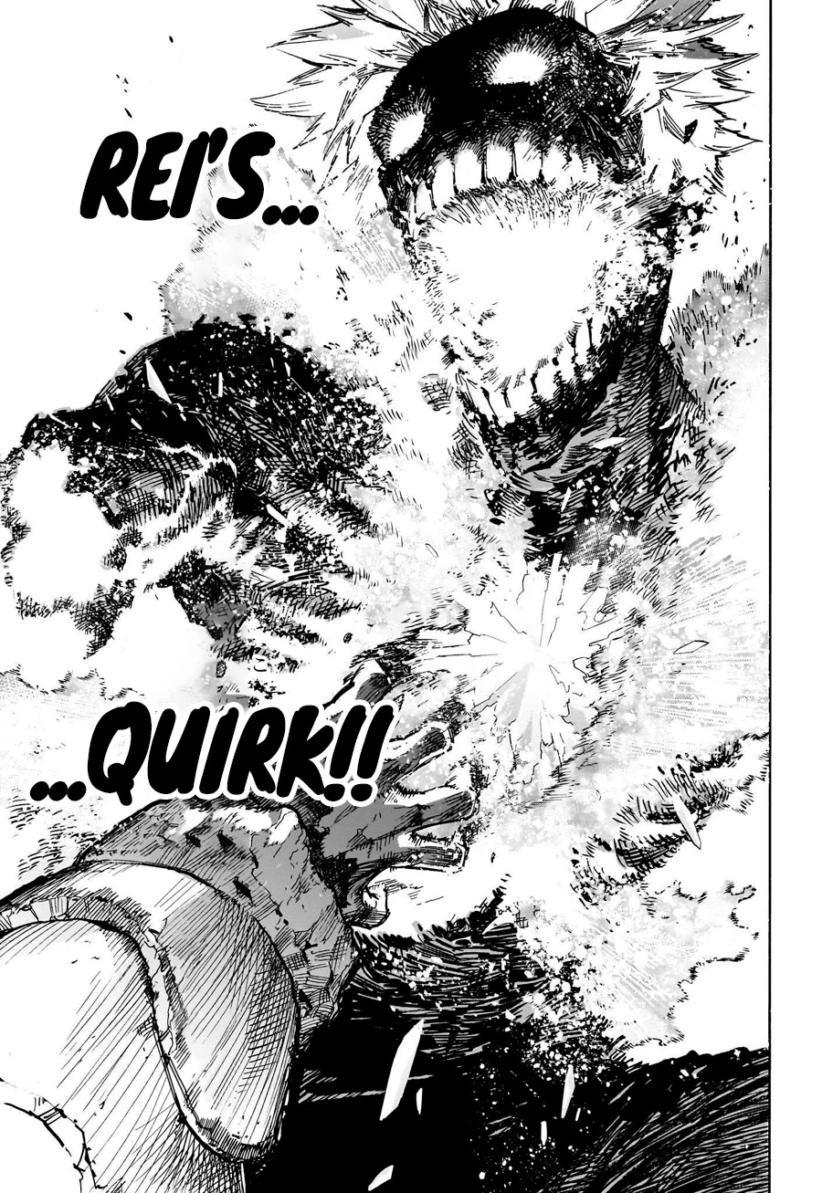 Boku No Hero Academia - Chapter 387: Congealed