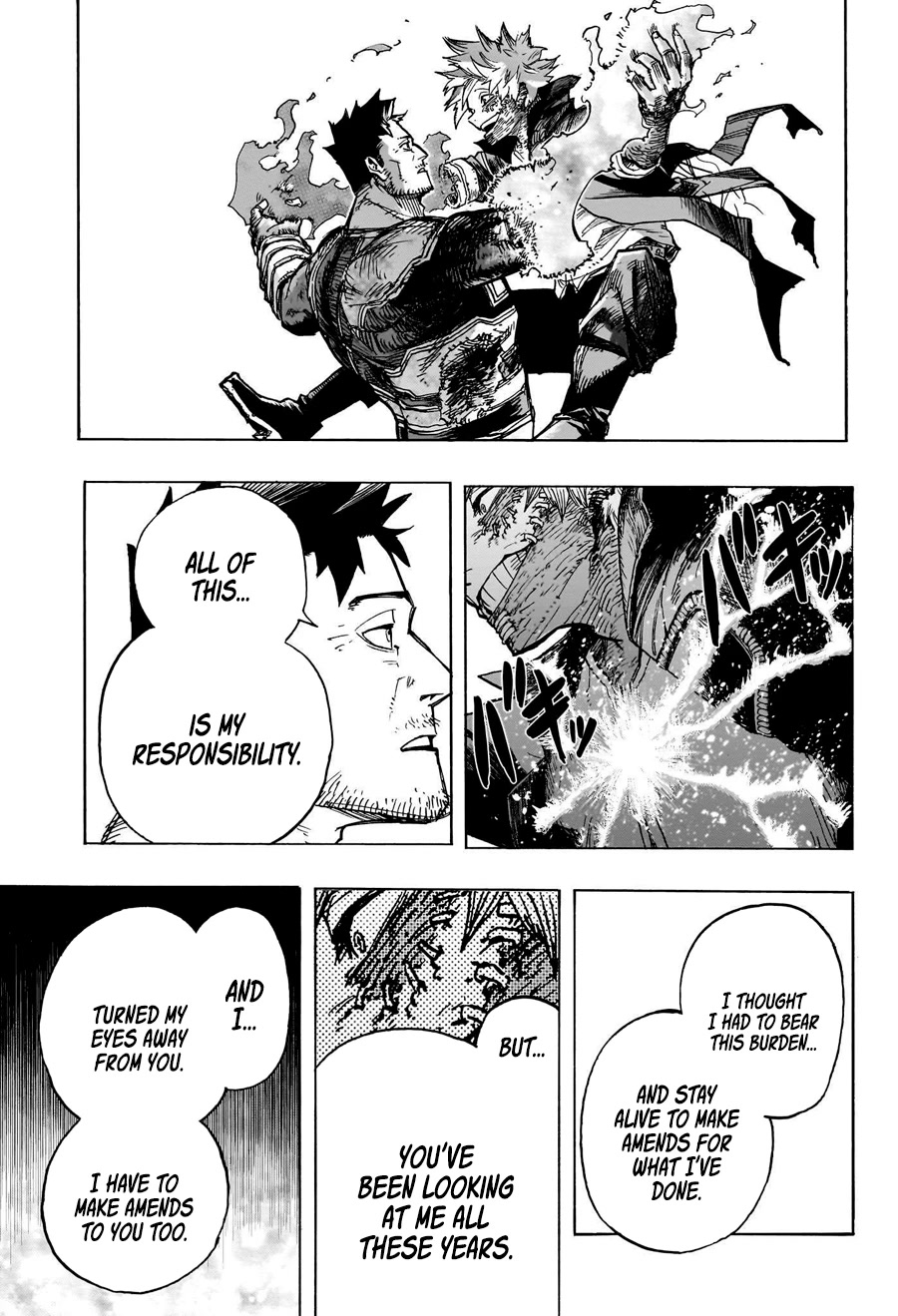 Boku No Hero Academia - Chapter 387: Congealed