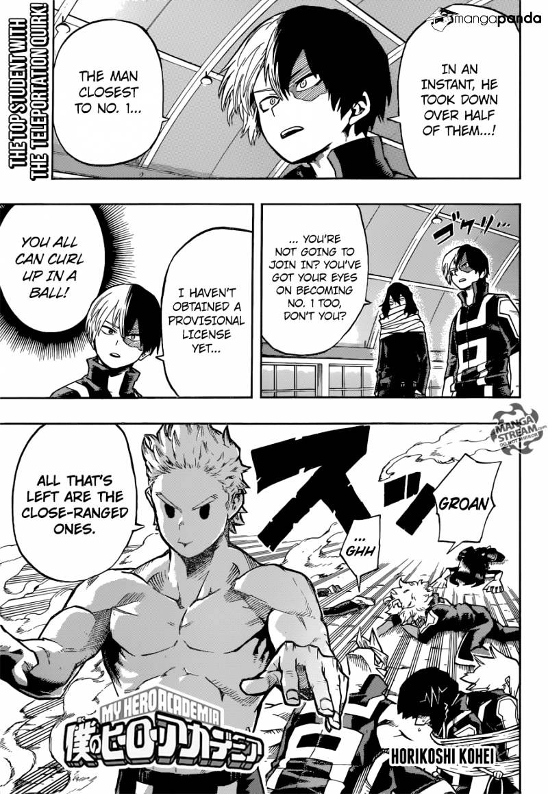 Boku No Hero Academia - Chapter 124