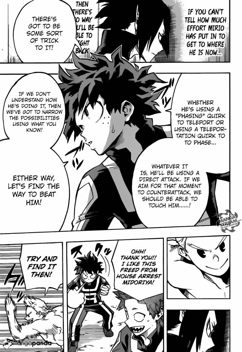 Boku No Hero Academia - Chapter 124