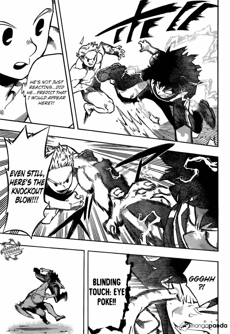 Boku No Hero Academia - Chapter 124