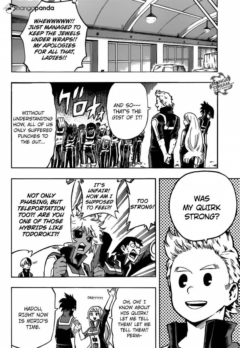 Boku No Hero Academia - Chapter 124