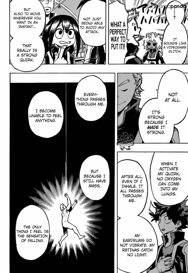 Boku No Hero Academia - Chapter 124