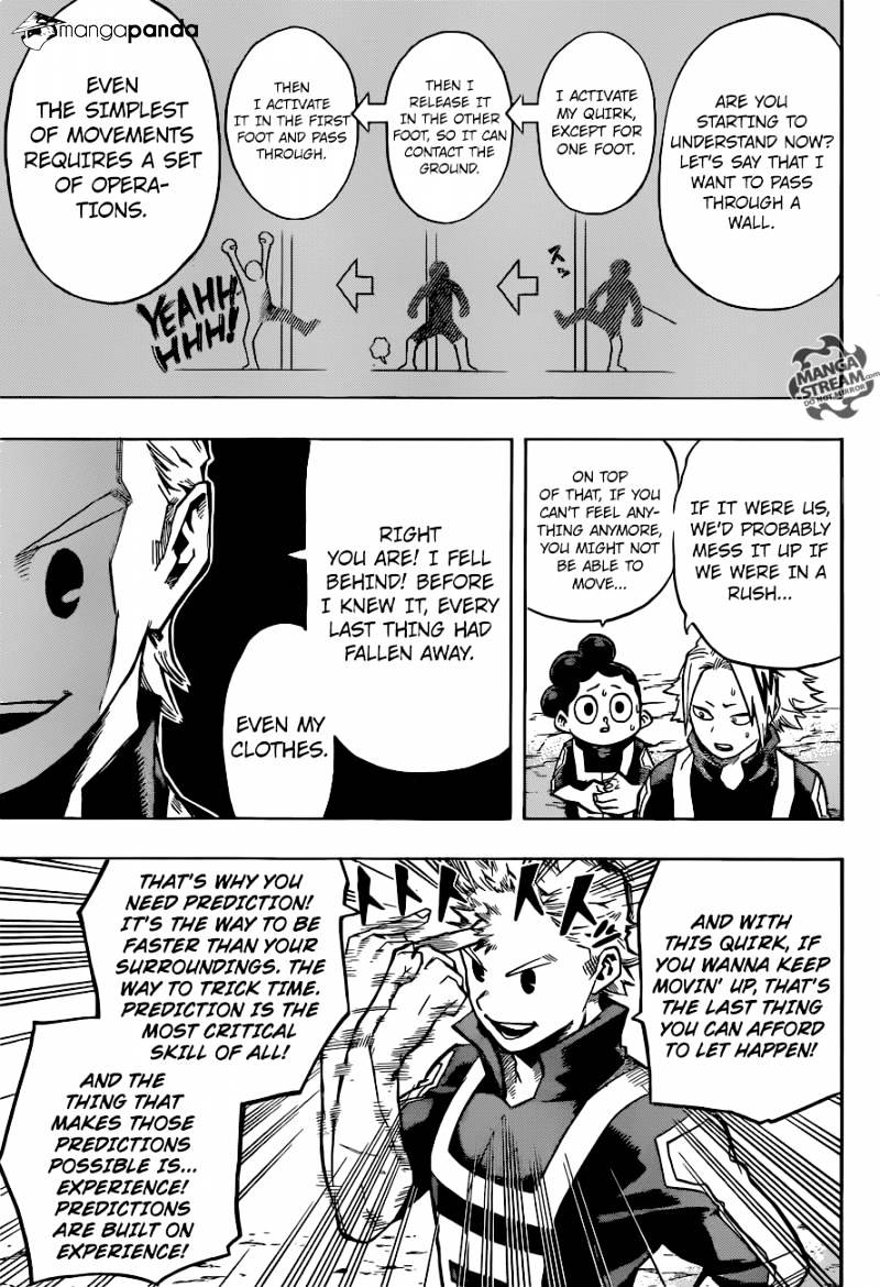 Boku No Hero Academia - Chapter 124