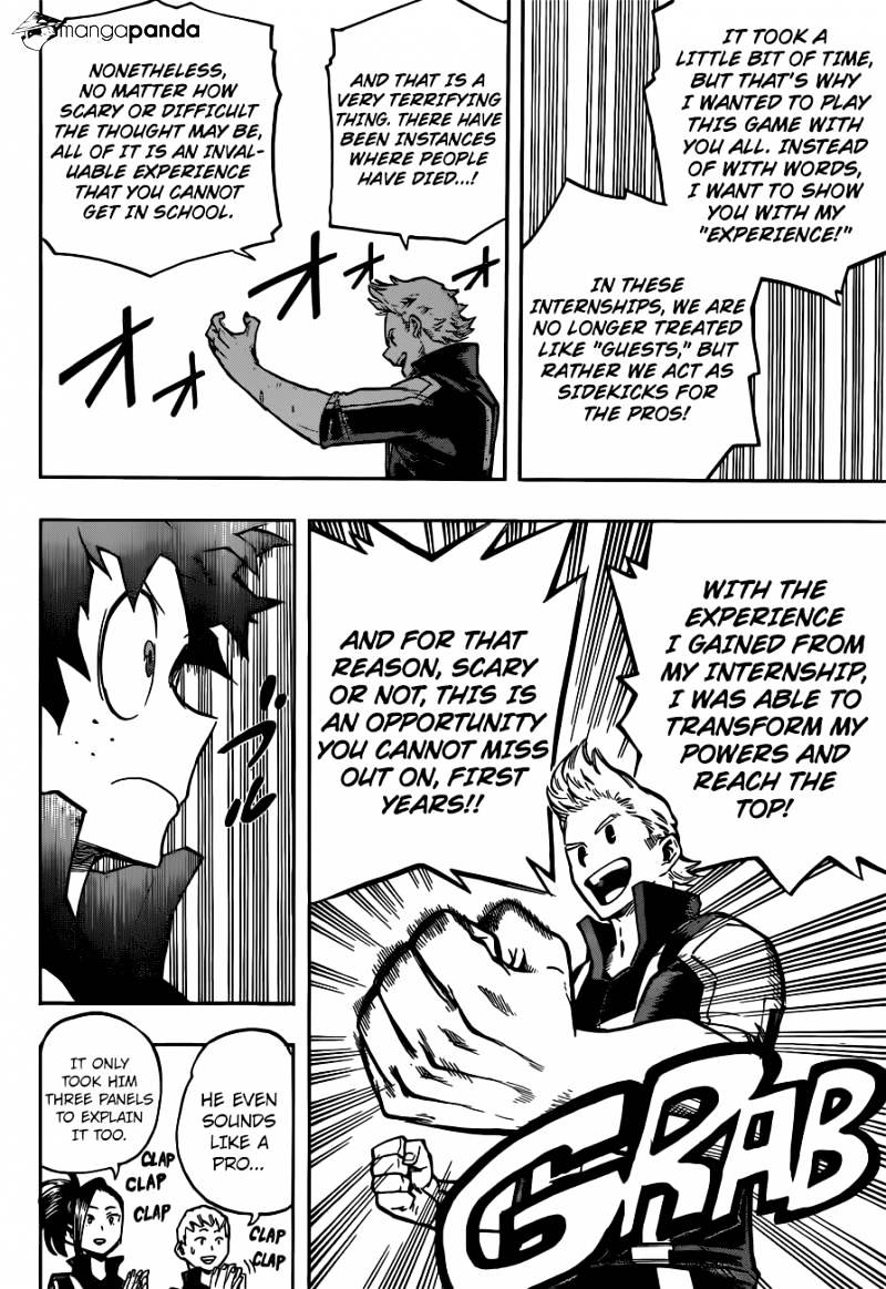 Boku No Hero Academia - Chapter 124