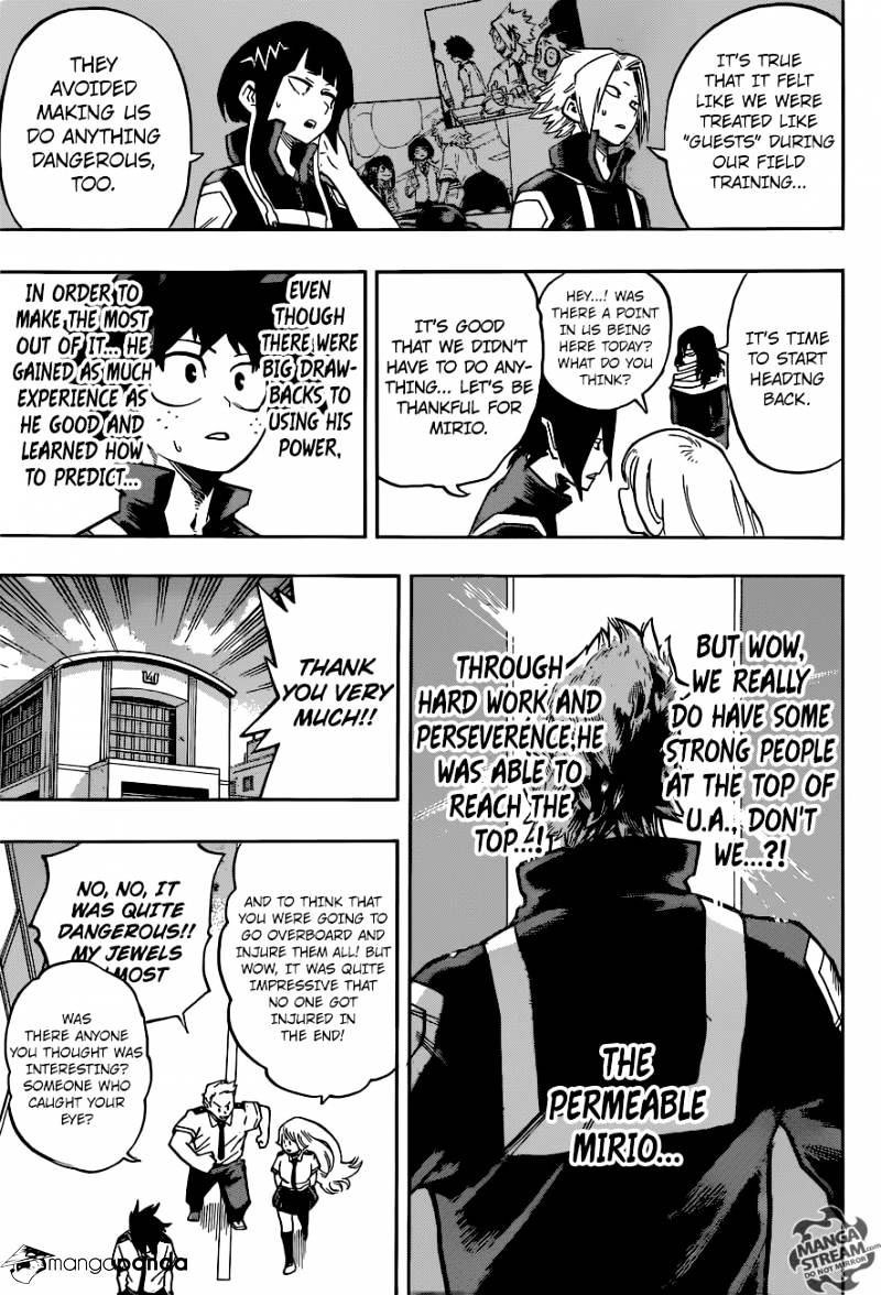 Boku No Hero Academia - Chapter 124