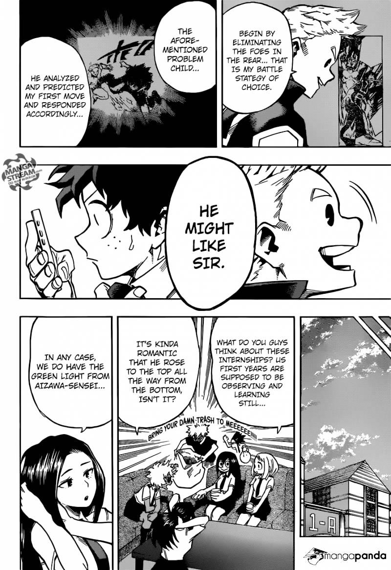 Boku No Hero Academia - Chapter 124