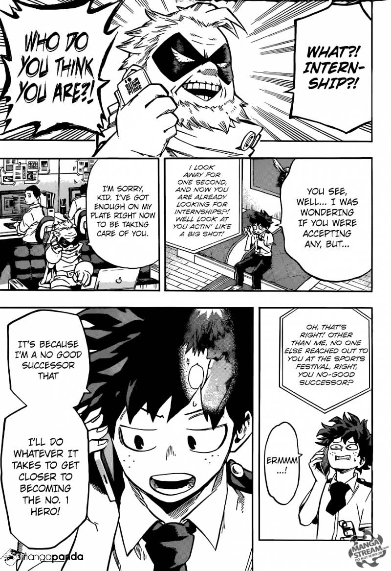 Boku No Hero Academia - Chapter 124