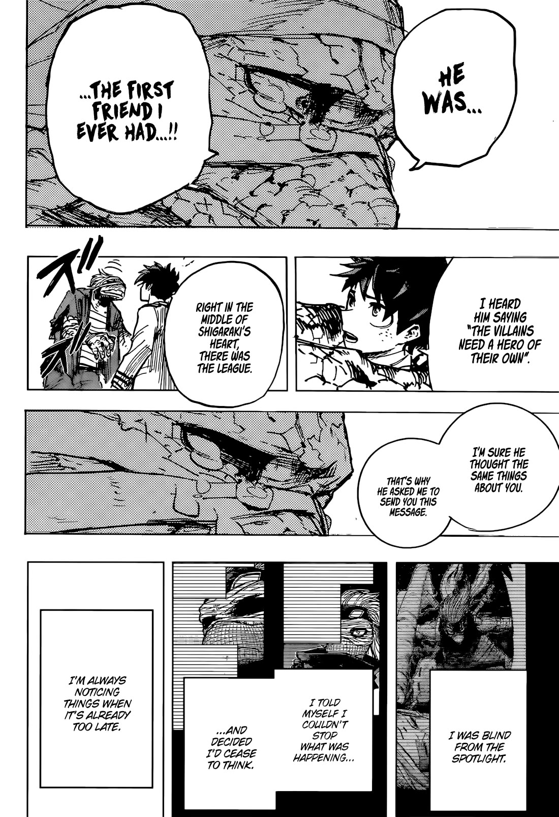 Boku No Hero Academia - Chapter 427: Who Was Tomura Shigaraki?