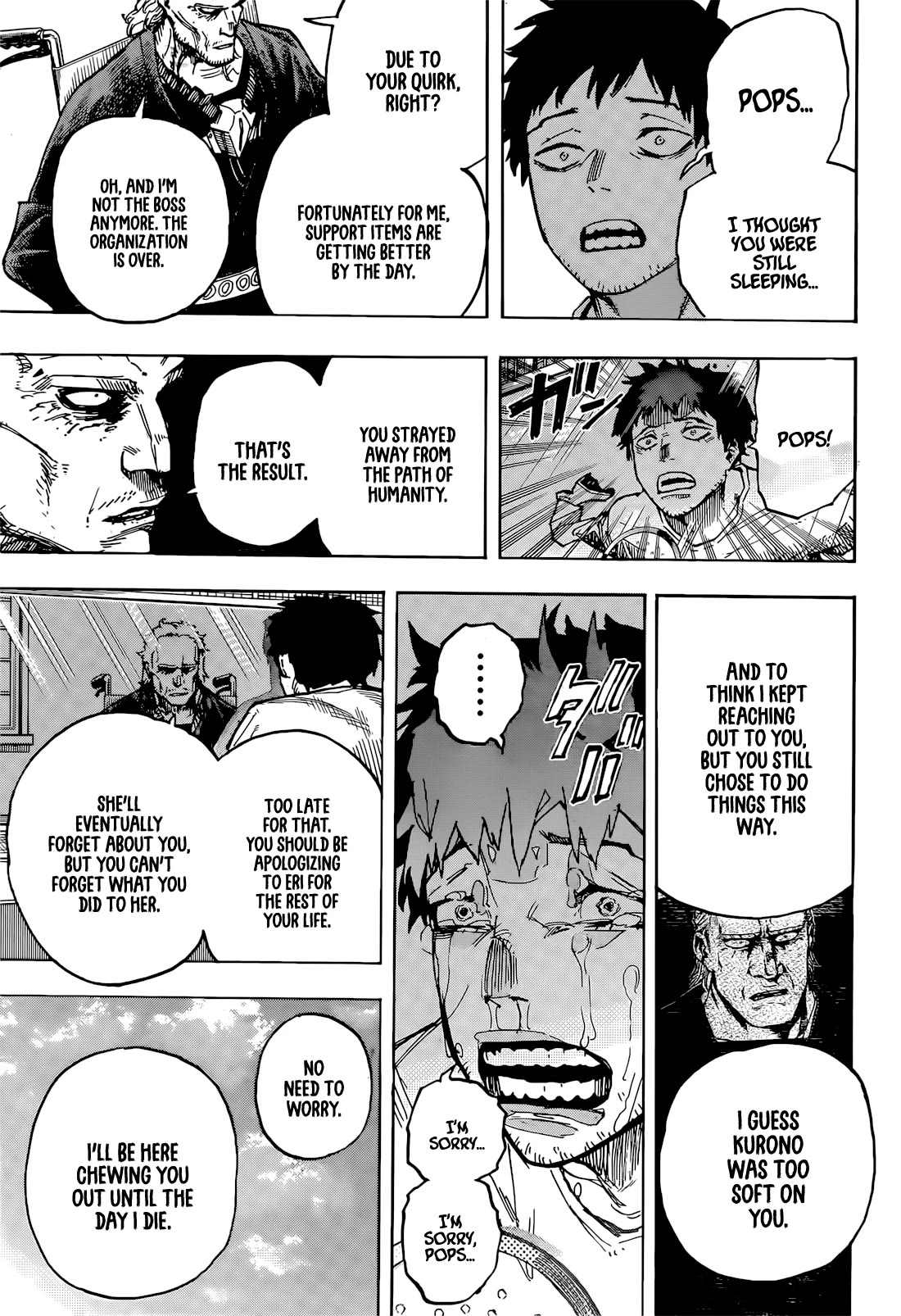 Boku No Hero Academia - Chapter 427: Who Was Tomura Shigaraki?