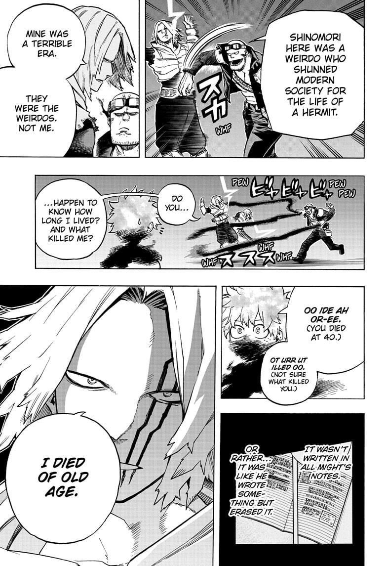 Boku No Hero Academia - Chapter 304