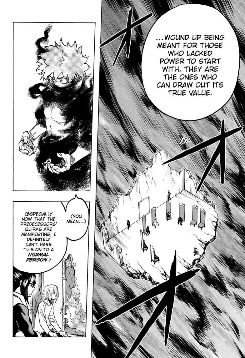 Boku No Hero Academia - Chapter 304