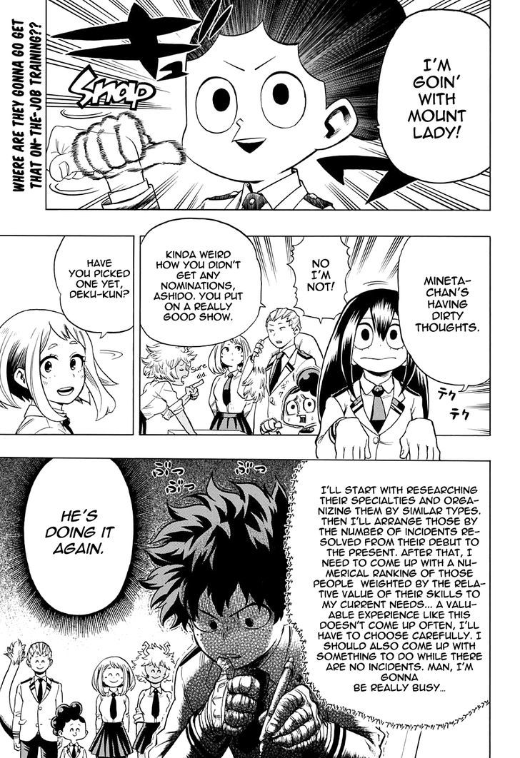 Boku No Hero Academia - Chapter 46 : Bizarre! Gran Torino Enters The Fray!