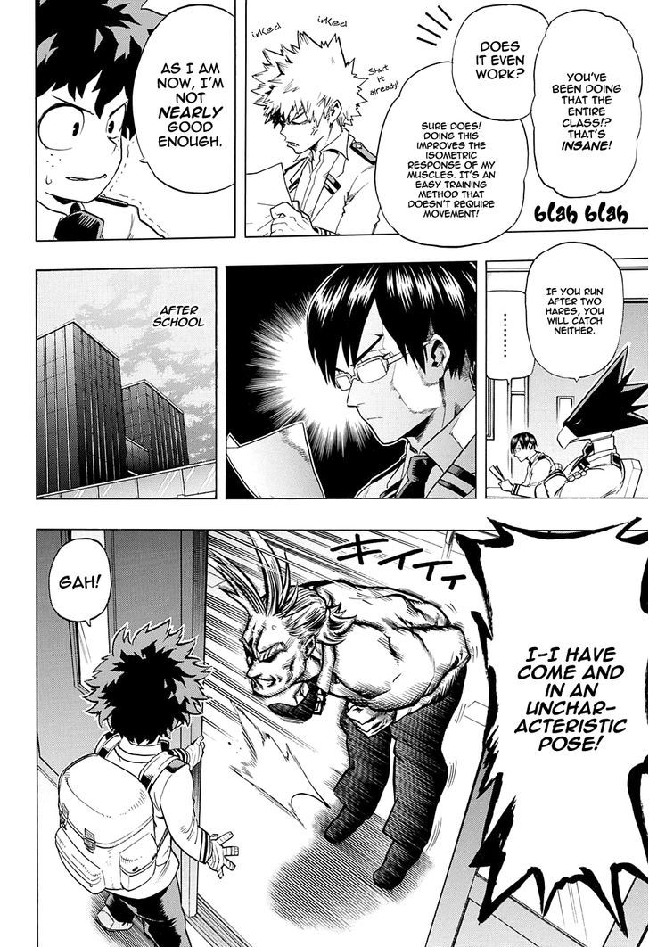 Boku No Hero Academia - Chapter 46 : Bizarre! Gran Torino Enters The Fray!