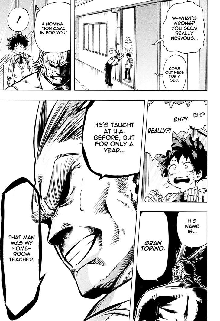 Boku No Hero Academia - Chapter 46 : Bizarre! Gran Torino Enters The Fray!