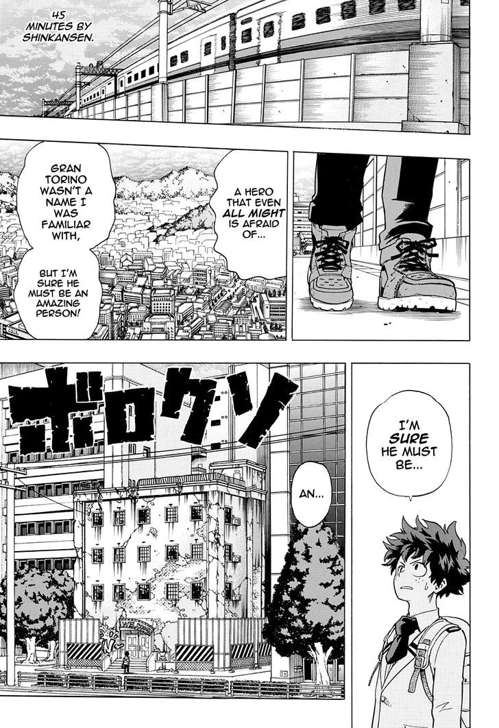 Boku No Hero Academia - Chapter 46 : Bizarre! Gran Torino Enters The Fray!