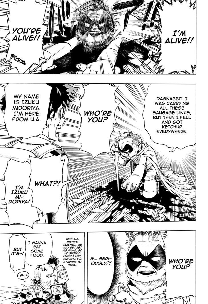 Boku No Hero Academia - Chapter 46 : Bizarre! Gran Torino Enters The Fray!