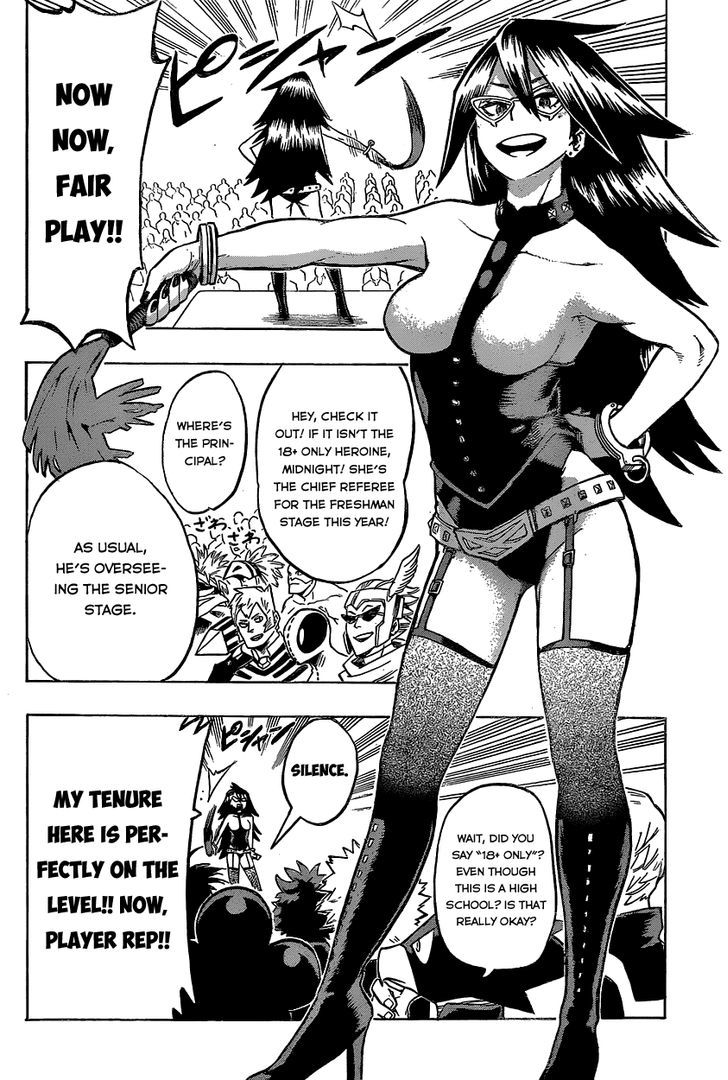 Boku No Hero Academia - Chapter 24 : Dash And Kick  Em Down