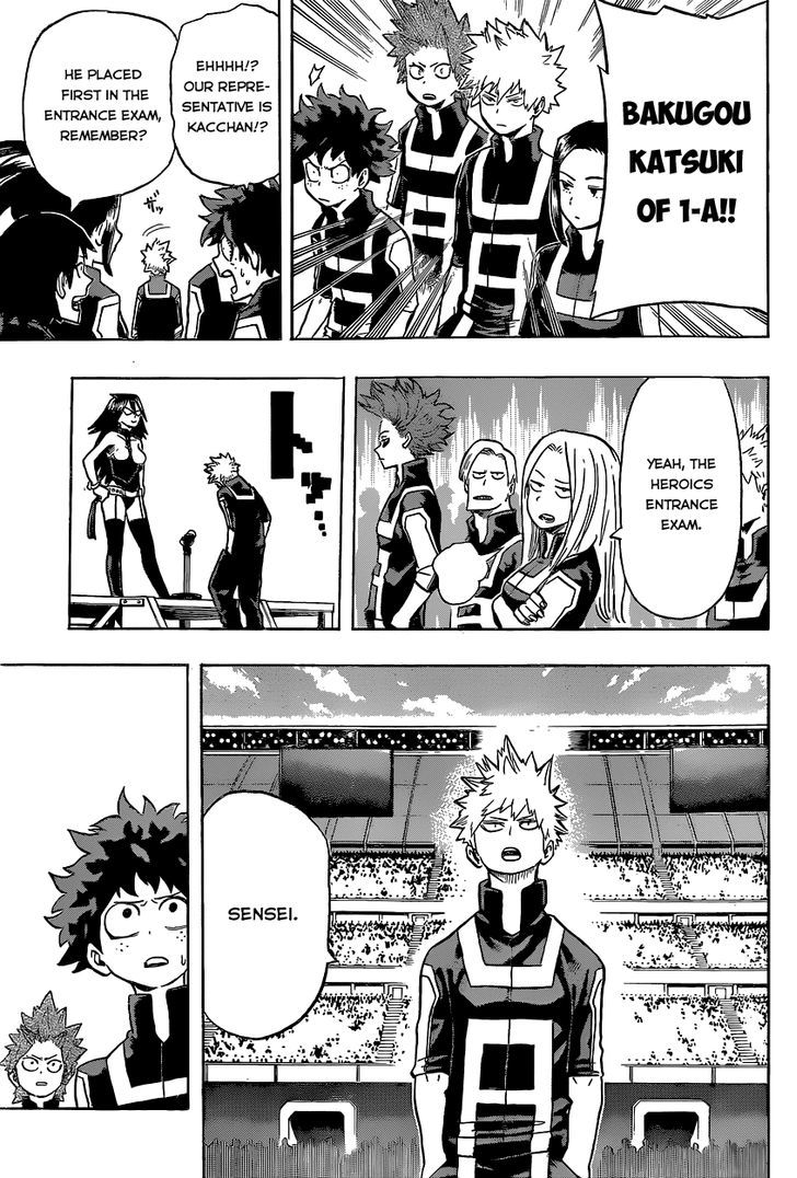 Boku No Hero Academia - Chapter 24 : Dash And Kick  Em Down