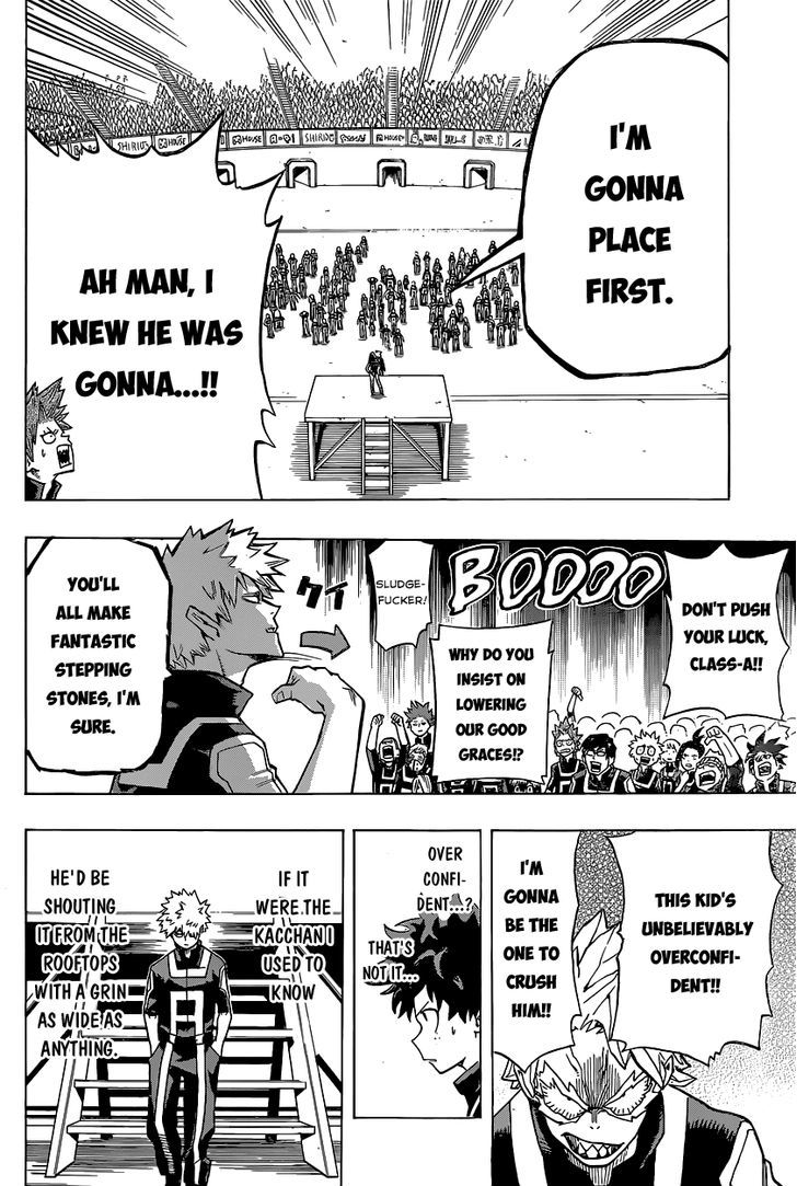 Boku No Hero Academia - Chapter 24 : Dash And Kick  Em Down