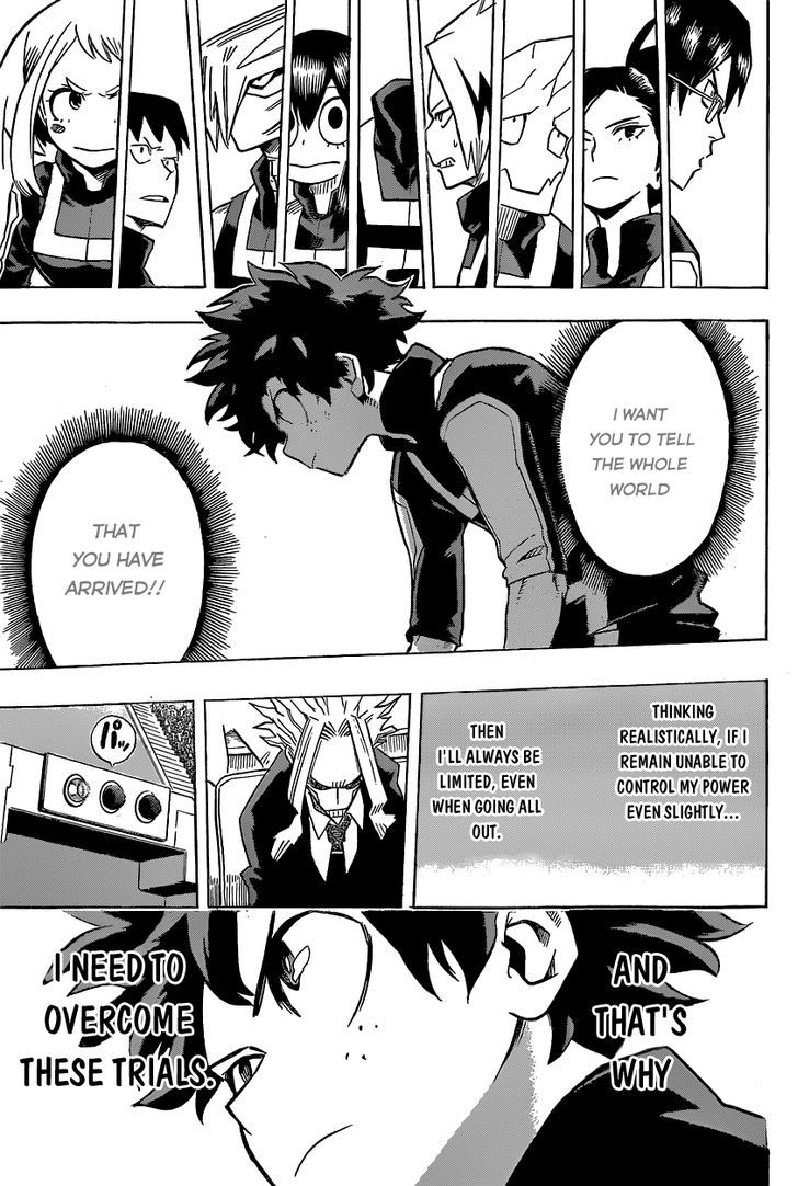 Boku No Hero Academia - Chapter 24 : Dash And Kick  Em Down