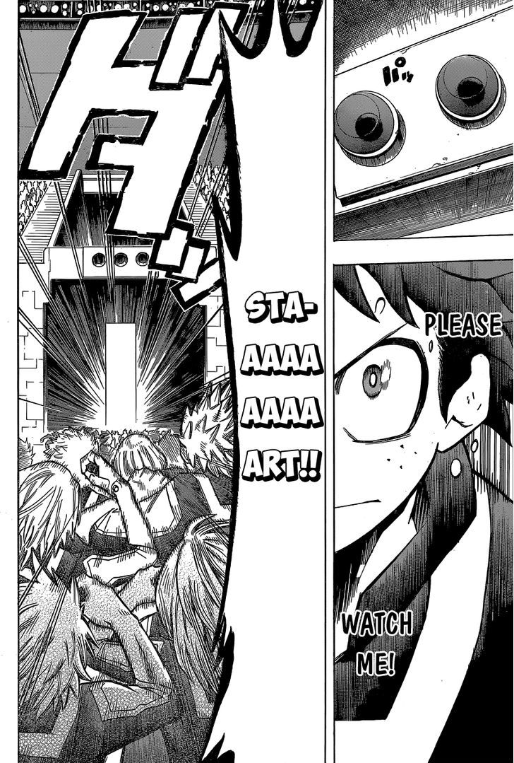 Boku No Hero Academia - Chapter 24 : Dash And Kick  Em Down