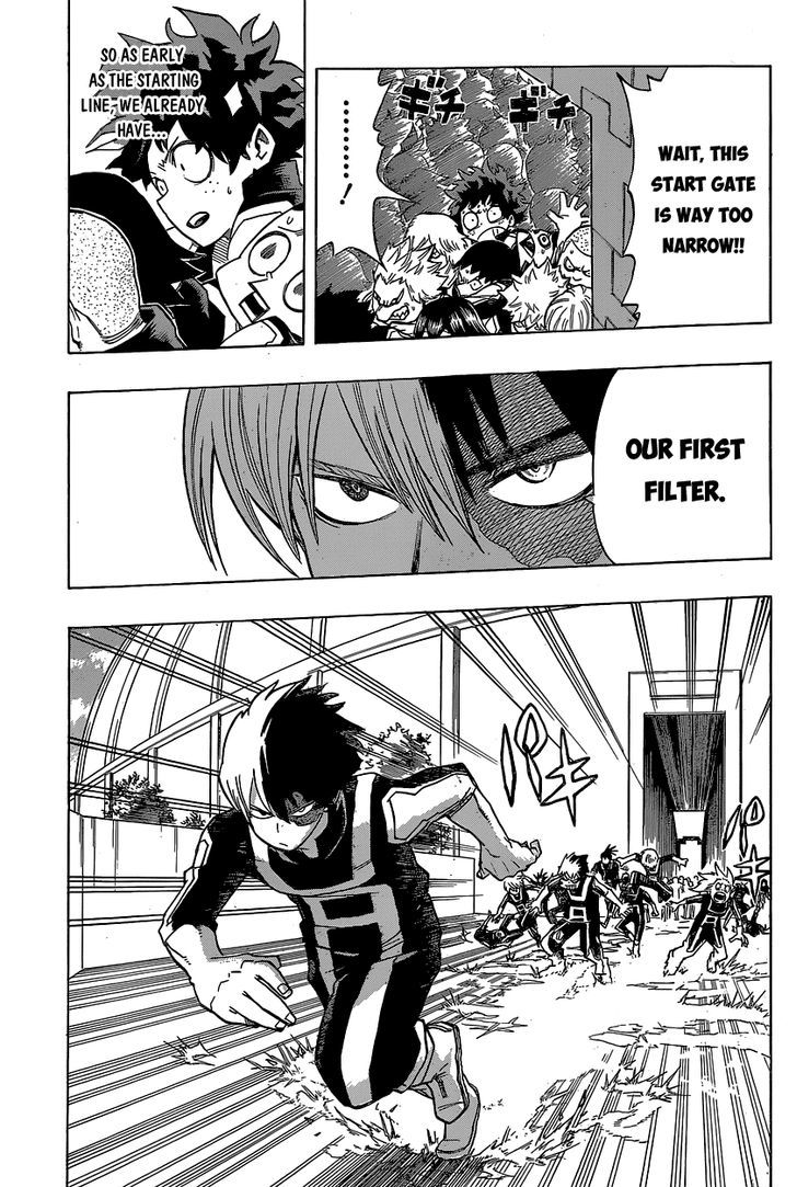 Boku No Hero Academia - Chapter 24 : Dash And Kick  Em Down