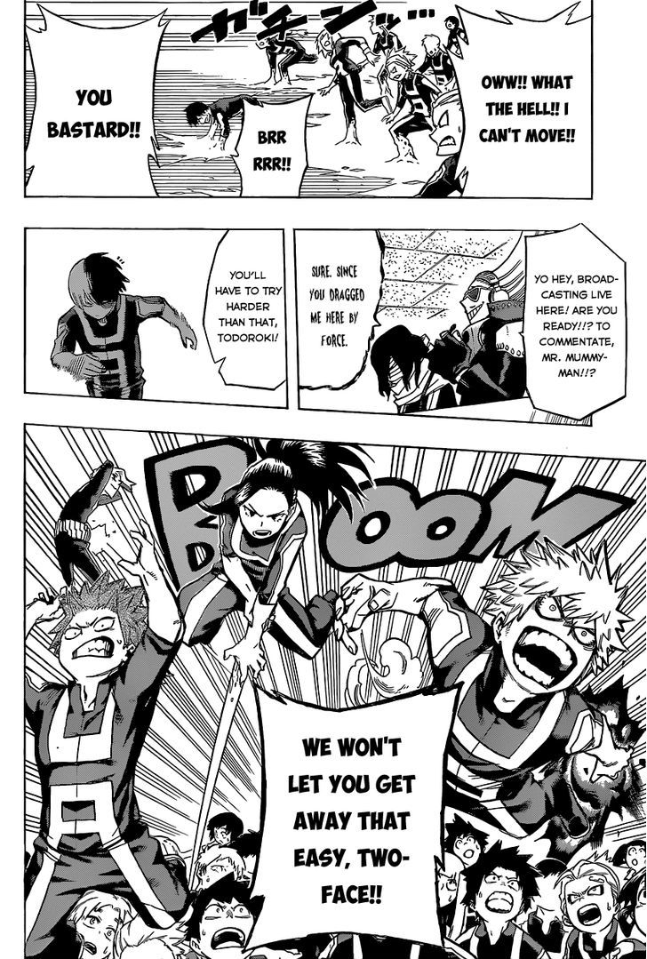 Boku No Hero Academia - Chapter 24 : Dash And Kick  Em Down