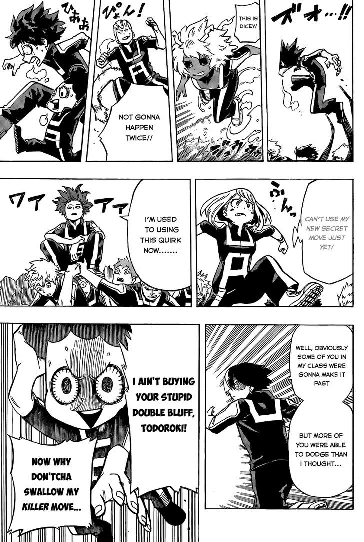 Boku No Hero Academia - Chapter 24 : Dash And Kick  Em Down