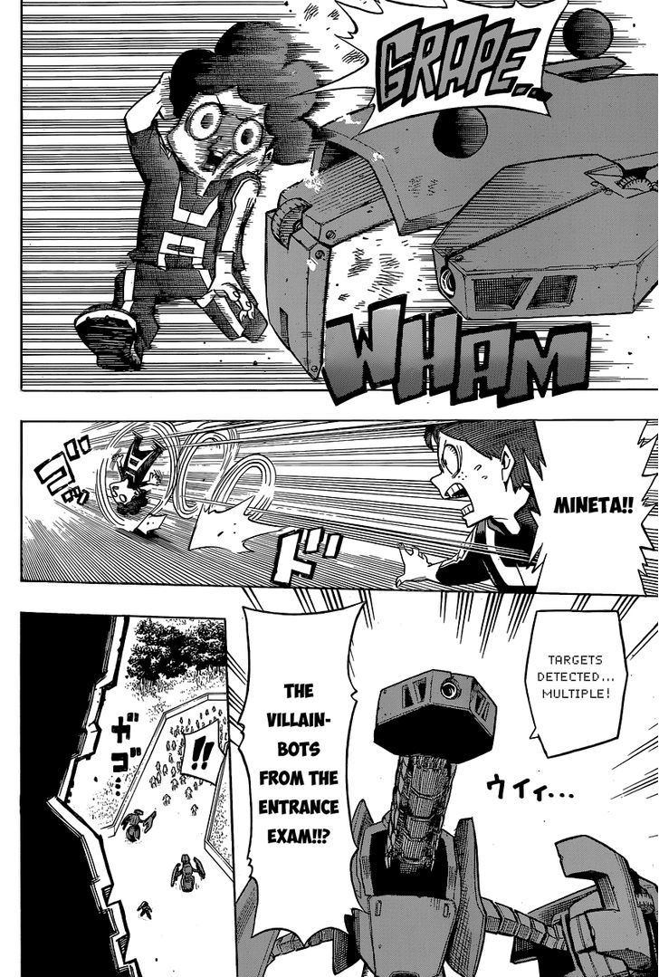 Boku No Hero Academia - Chapter 24 : Dash And Kick  Em Down