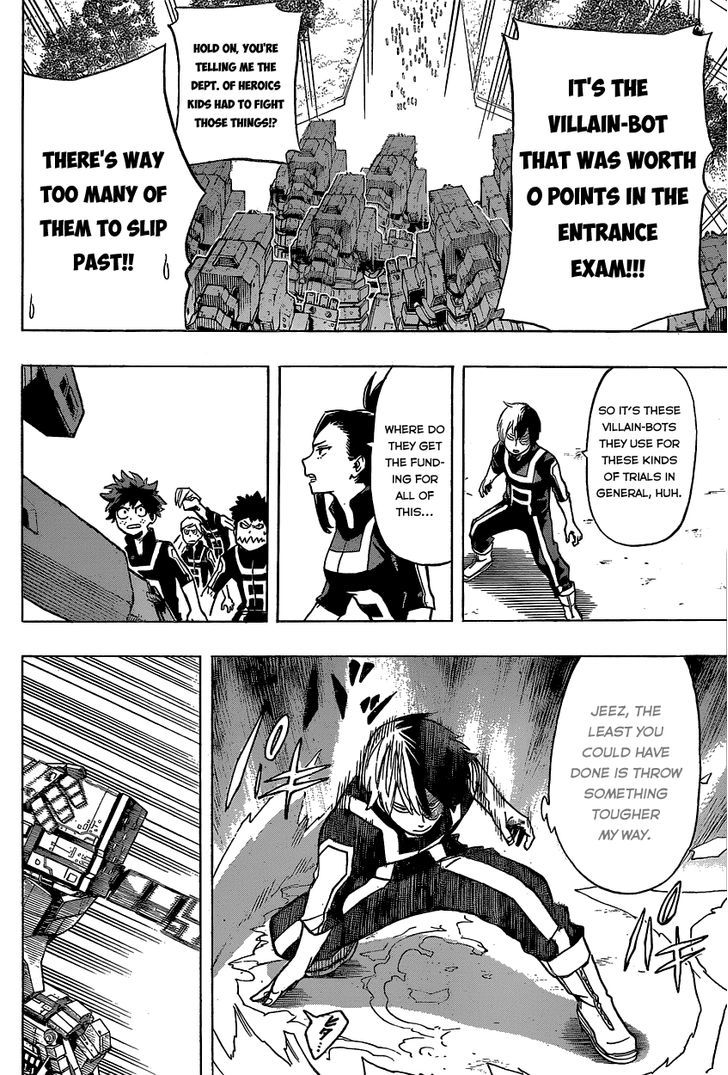 Boku No Hero Academia - Chapter 24 : Dash And Kick  Em Down