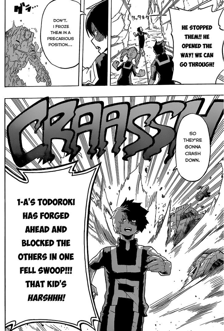 Boku No Hero Academia - Chapter 24 : Dash And Kick  Em Down