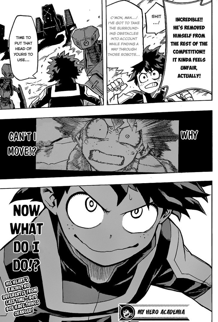 Boku No Hero Academia - Chapter 24 : Dash And Kick  Em Down