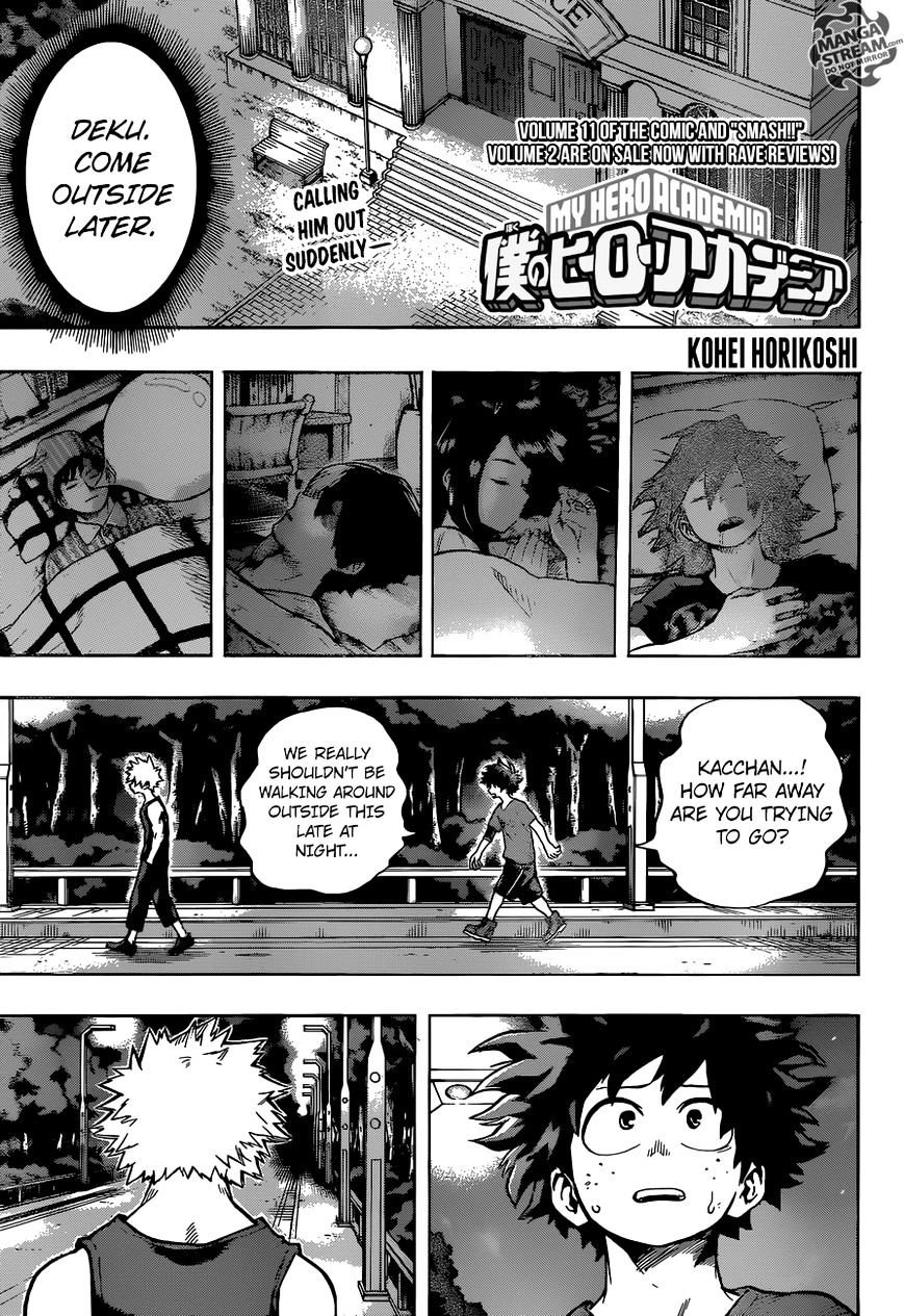 Boku No Hero Academia - Chapter 117