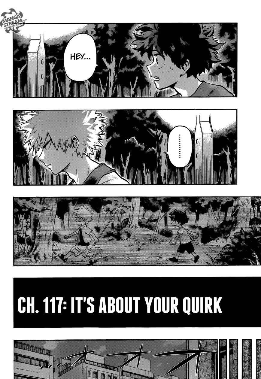 Boku No Hero Academia - Chapter 117