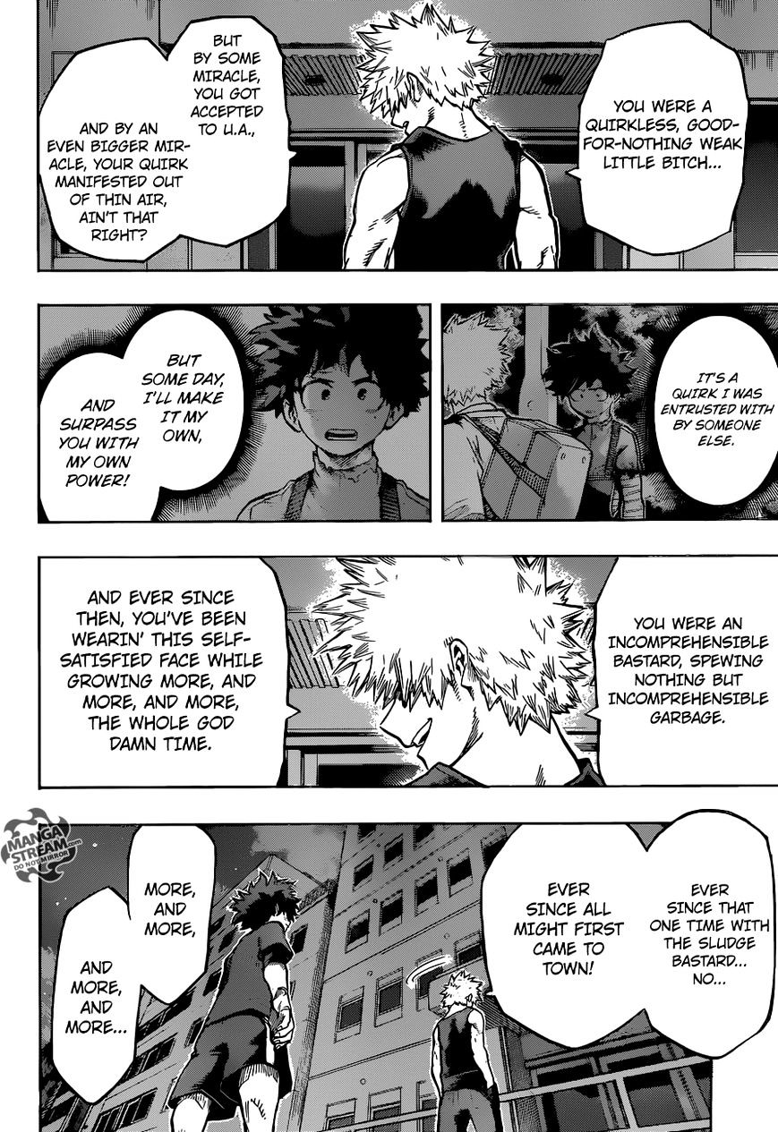 Boku No Hero Academia - Chapter 117