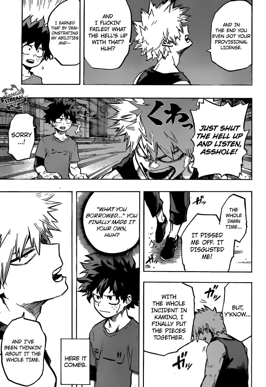 Boku No Hero Academia - Chapter 117