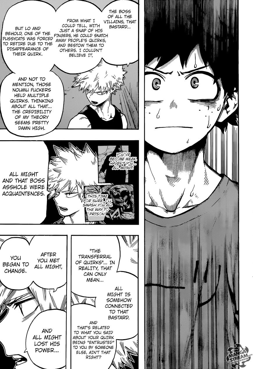 Boku No Hero Academia - Chapter 117